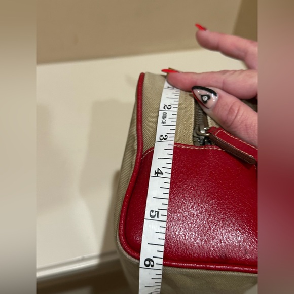 Prada Canvas & Leather Pochette - Picture 10 of 15